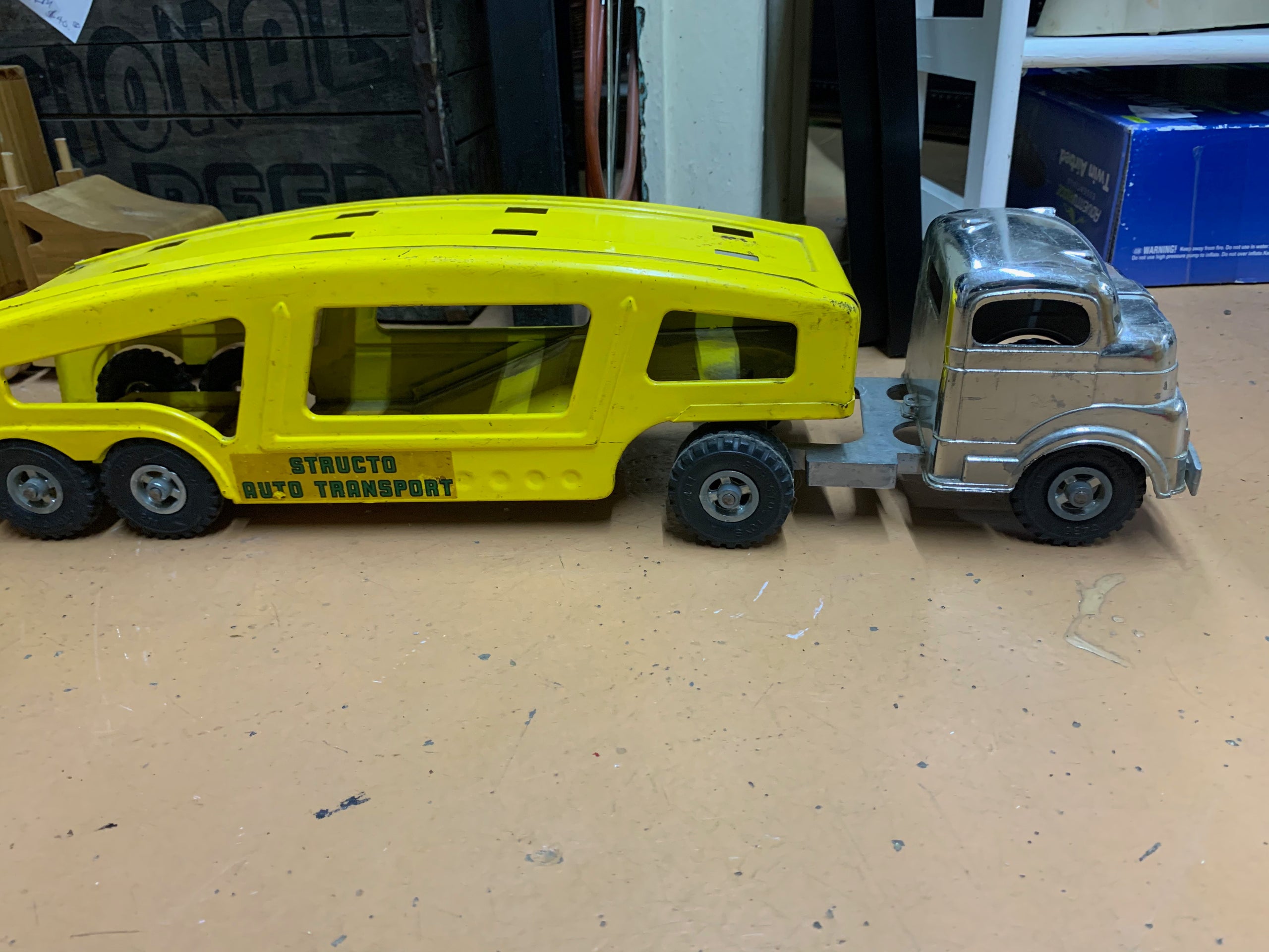 Structo transport 2025 toy truck